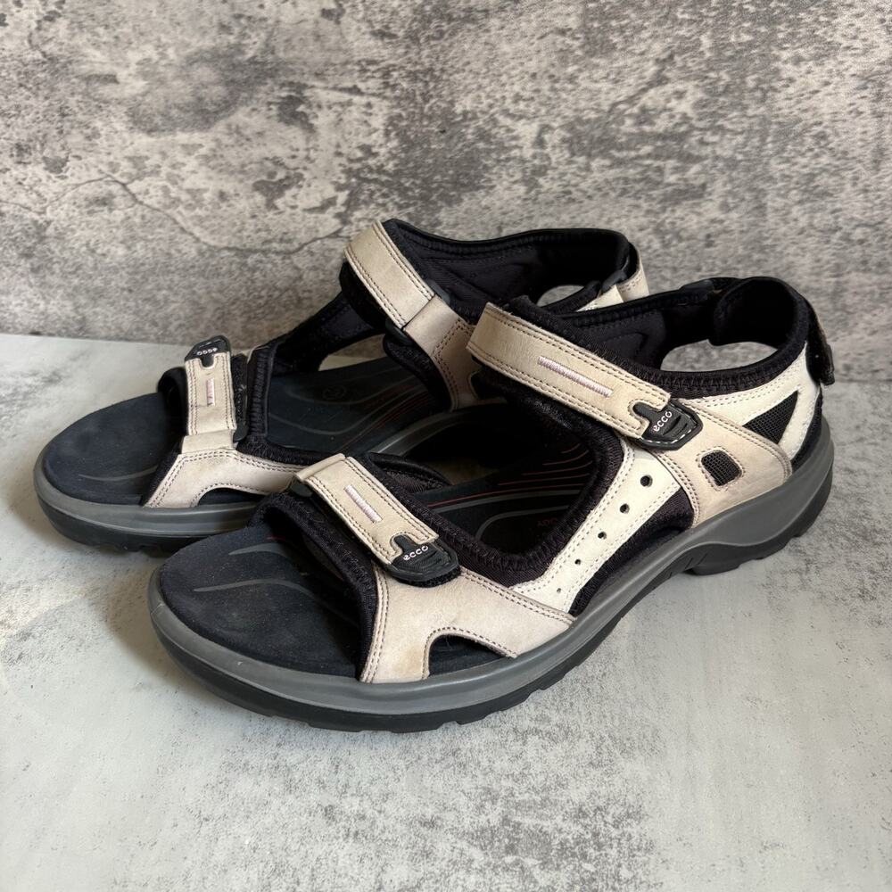 ECCO Off Road Womens 11 Atmosphere Ice Sport Yucatan Sandal Outdoors Casual